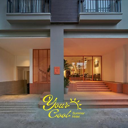 M Village Living Le Van Sy Ho Či Minovo Město Exteriér fotografie