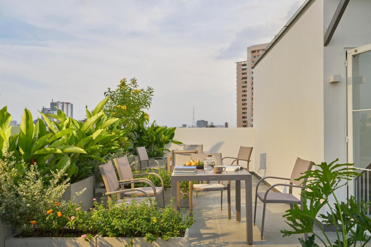M Village Living Le Van Sy Ho Či Minovo Město Exteriér fotografie