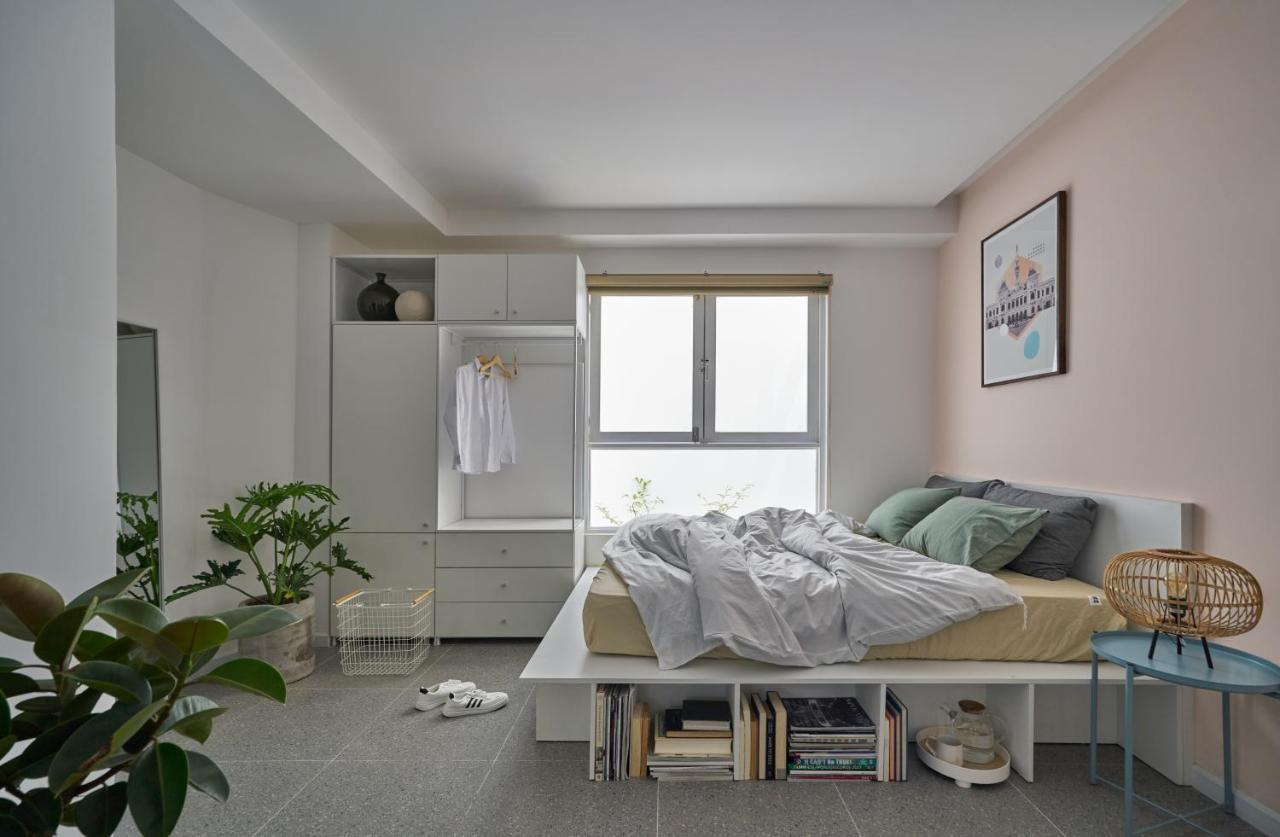 M Village Living Le Van Sy Ho Či Minovo Město Exteriér fotografie