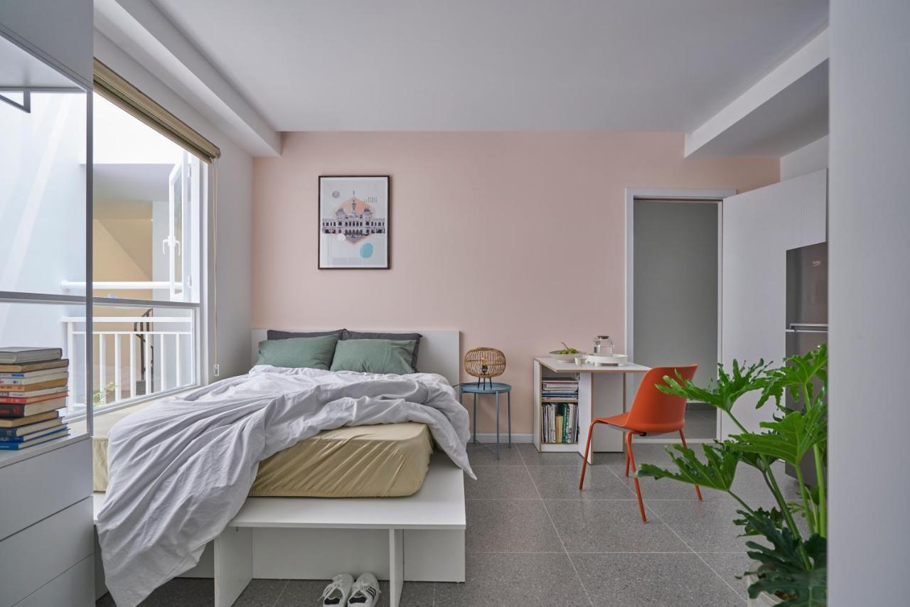 M Village Living Le Van Sy Ho Či Minovo Město Exteriér fotografie