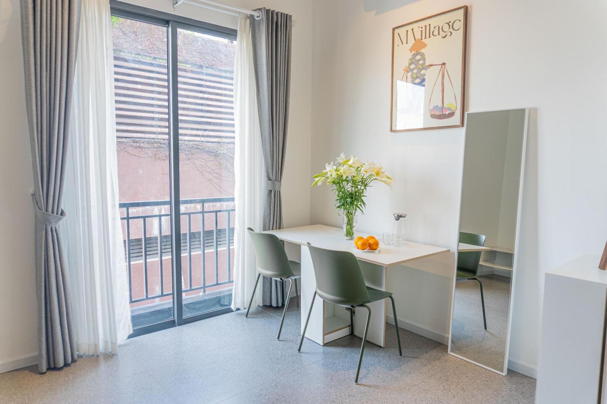 M Village Living Le Van Sy Ho Či Minovo Město Exteriér fotografie