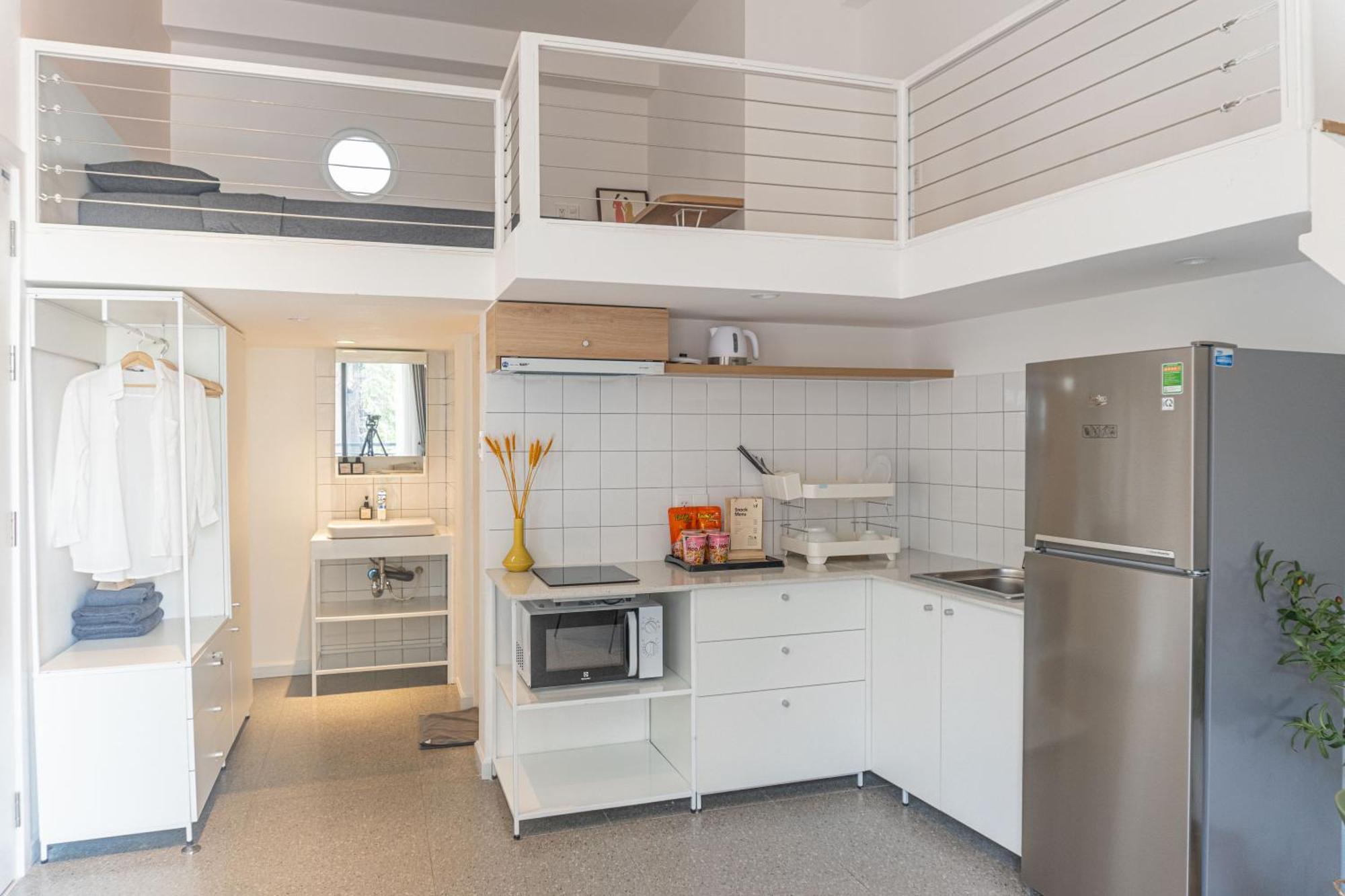 M Village Living Le Van Sy Ho Či Minovo Město Exteriér fotografie