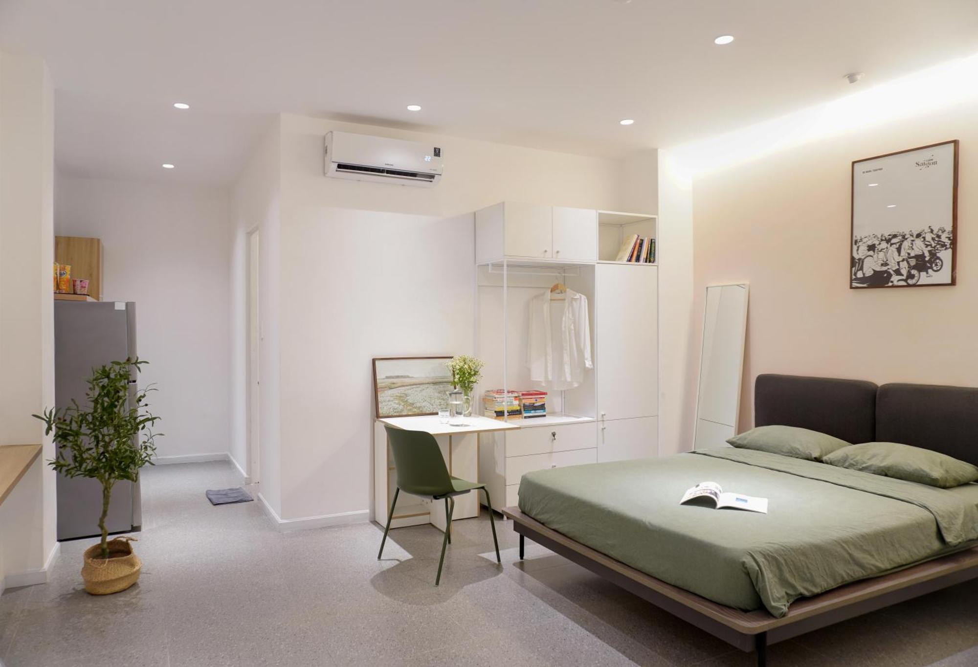 M Village Living Le Van Sy Ho Či Minovo Město Exteriér fotografie